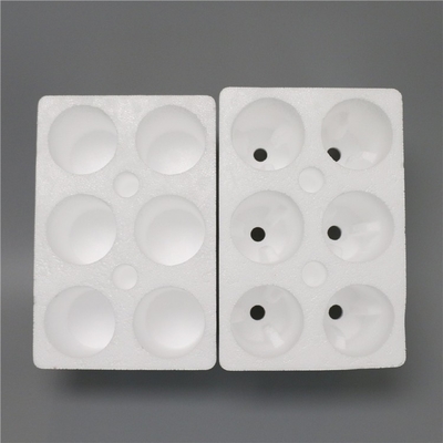 소매 Eps 곰팡이 없는 폼 포장 Molding Foam Shock Absorber 파울리론 폼 박스 병 포장