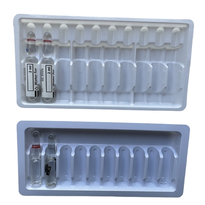 1ml 2ml 3mL 주사 앰풀 병 자착 라벨 PET 앰풀 트레이 커스터마이징 전체 세트