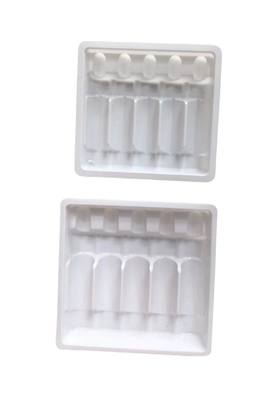 의약품 PET 앰풀 트레이 물 주입 1ml ~ 10ml 앰풀 트레이 사용자 정의