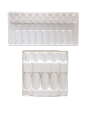 의약품 PET 앰풀 트레이 물 주입 1ml ~ 10ml 앰풀 트레이 사용자 정의