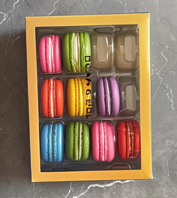 공급 마카론 12 상단 및 하단 뚜?? 포장 선물 상자 24 상단 및 하단 뚜?? 포장 초콜릿 상단 및 하단 뚜?? 포장 마카론 플라스틱 트레이