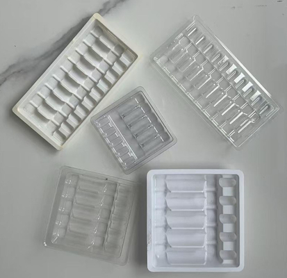 앰풀 트레이 1ml 10 조각 2ml 앰풀 포장 5ml 앰풀 포장 10ml 앰풀 포장