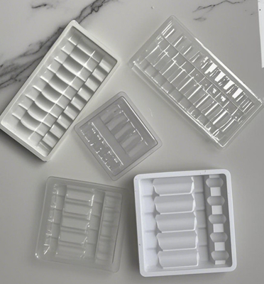 병을 장착하기 위한 1ml10 트레이를 공급