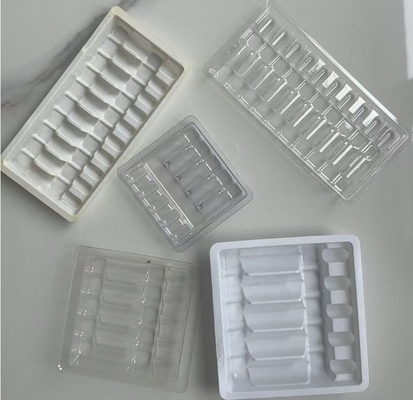 1 ml 앰풀 블리스터 트레이 5 병 ampoule hole ampoule and small vial 플라스틱 트레이