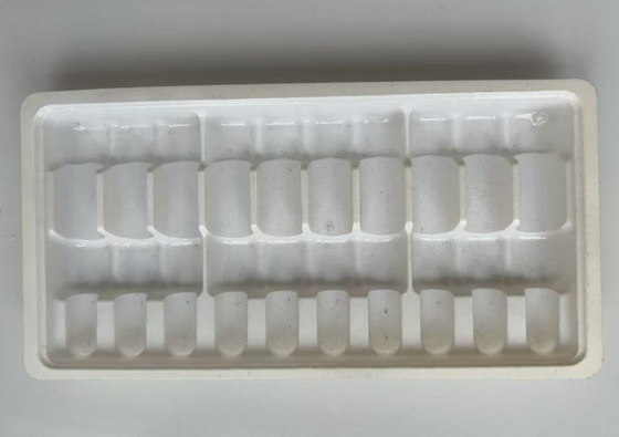 PET 1ml 5 병 Ampoule Needle Tray CMYK / 판톤 인쇄
