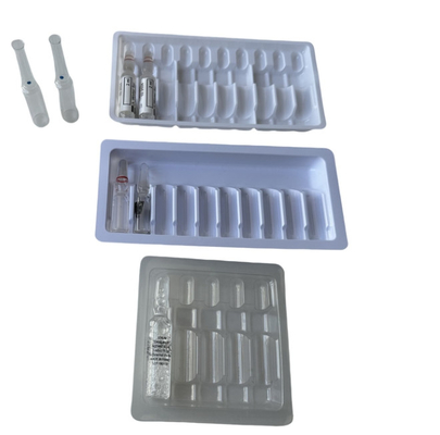 병을 장착하기 위한 1ml10 트레이를 공급