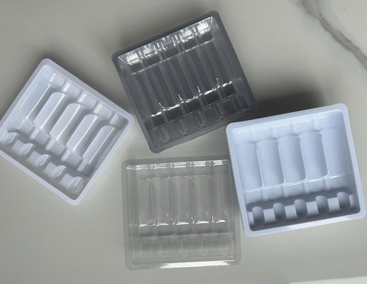 맞춤형 암페어 병 1ml 포장 2ml 5ml 10ml 암페어 병 포장 트레이 약품 포장 상자