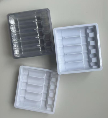 맞춤형 암페어 병 1ml 포장 2ml 5ml 10ml 암페어 병 포장 트레이 약품 포장 상자