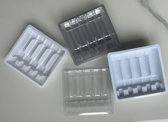 병을 장착하기 위한 1ml10 트레이를 공급