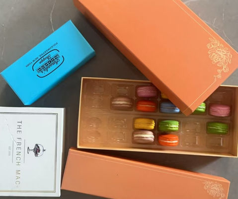 마카론 플라스틱 포장재