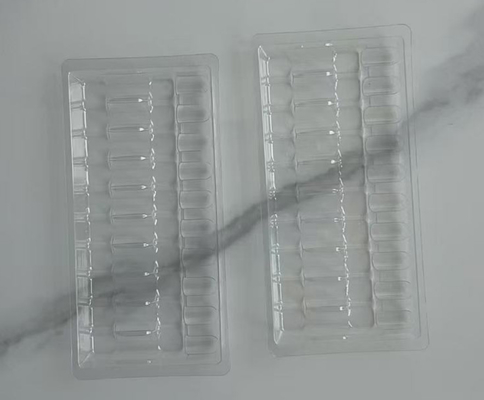 병을 장착하기 위한 1ml10 트레이를 공급