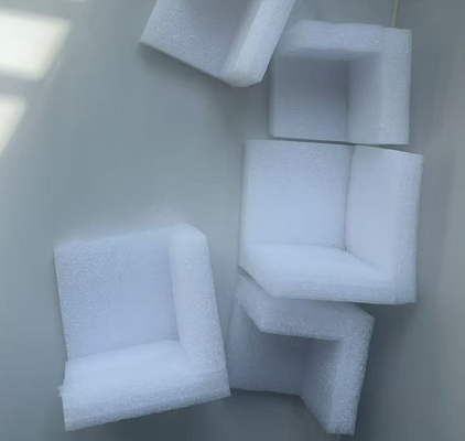 제조업자 유통 진주 면화 L형 가장자리 보호 코너 운송 문 및 창문 진주 면화 가장자리 포장 스트립 포장 코너 EPE 폼