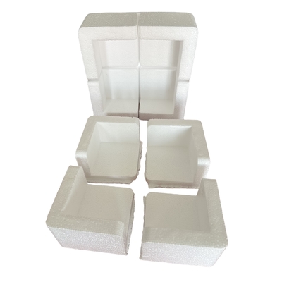 EPS molding foam corner protector plus hard high density triangle right Angle 파울리론 포장 세트 코너 가구 충돌 방지 포장