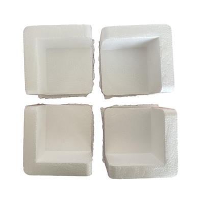 EPS molding foam corner protector plus hard high density triangle right Angle 파울리론 포장 세트 코너 가구 충돌 방지 포장