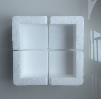 EPS molding foam corner protector plus hard high density triangle right Angle 파울리론 포장 세트 코너 가구 충돌 방지 포장