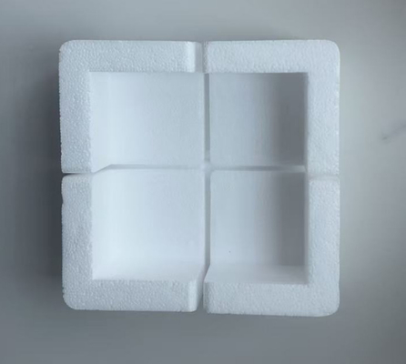 EPS molding foam corner protector plus hard high density triangle right Angle 파울리론 포장 세트 코너 가구 충돌 방지 포장
