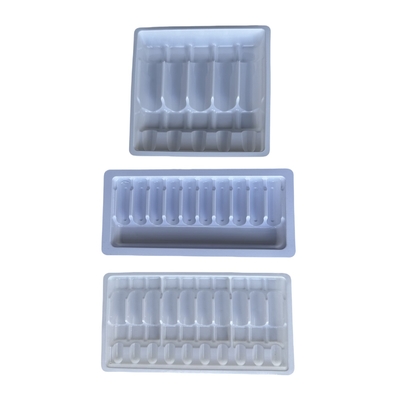 PET 폴리에틸렌 테레프탈레이트 앰풀 트레이 커스터마이징 1ml 2ml 5ml 10ml 앰풀 트레이