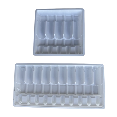 PET 폴리에틸렌 테레프탈레이트 앰풀 트레이 1ml 2ml 5ml 10ml 앰풀 트레이 다중 사양 맞춤화