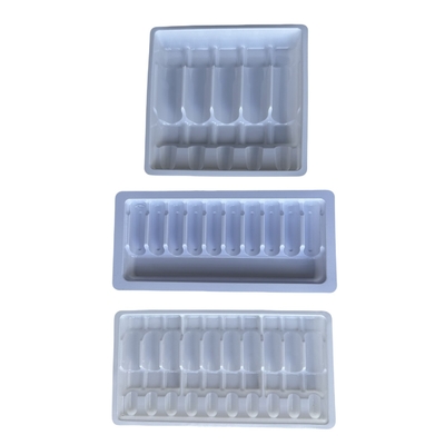 의약품 Ampoule 트레이의 맞춤형 도매 물 주입 1ml, 2ml, 5ml, 10m PET Ampoule 트레이의 도매