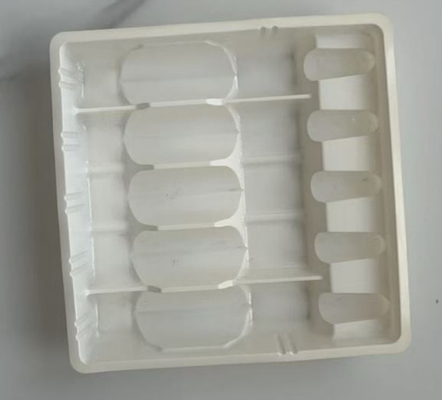 10ml 10개 입용 액체 포르셀라인 흰색 태 제조업체는 입용 액체 내부 태를 공급 투명 블러스터 플라스틱 내부 태