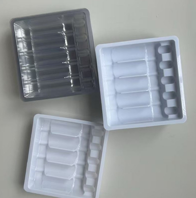 10ml 10개 입용 액체 포르셀라인 흰색 태 제조업체는 입용 액체 내부 태를 공급 투명 블러스터 플라스틱 내부 태