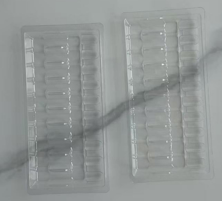 포슬라인 백색 물 바늘 블러스터 플라스틱 트레이의 도매 공급 의료 선물 상자 의료 플라스틱 상자 고품질