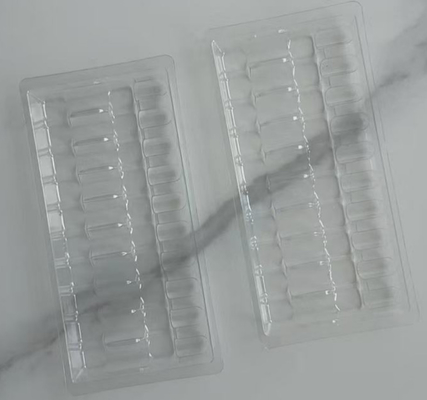 10ml 10개 입용 액체 포르셀라인 흰색 태 제조업체는 입용 액체 내부 태를 공급 투명 블러스터 플라스틱 내부 태