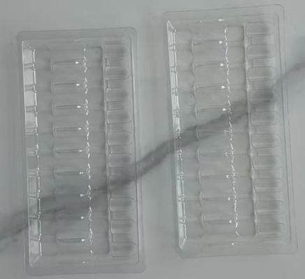 구강용 액체 내부 지원 플라스틱 구강용 액체 흰색 블러스터 포장 10ml*10 내부 포장 상자 제조업체 소매