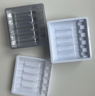10ml 앰풀 내부 물 바늘 접착 된 약품 포장 상자