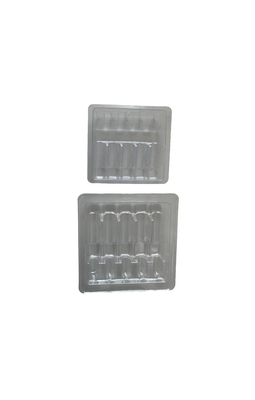 물 주입 용품 1ml 2ml 5ml 10ml PET 앰풀 트레이
