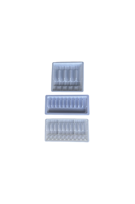 물 주입 용품 1ml 2ml 5ml 10ml PET 앰풀 트레이