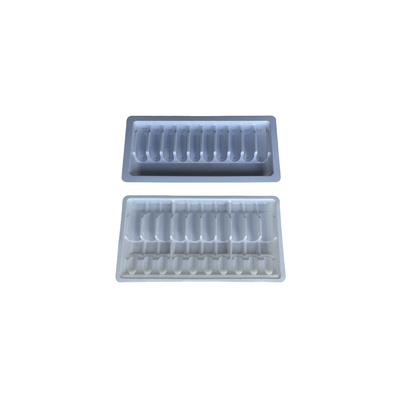 물 주입 용품 1ml 2ml 5ml 10ml PET 앰풀 트레이