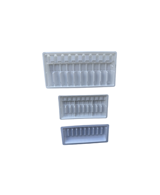 물 주입 용품 1ml 2ml 5ml 10ml PET 앰풀 트레이
