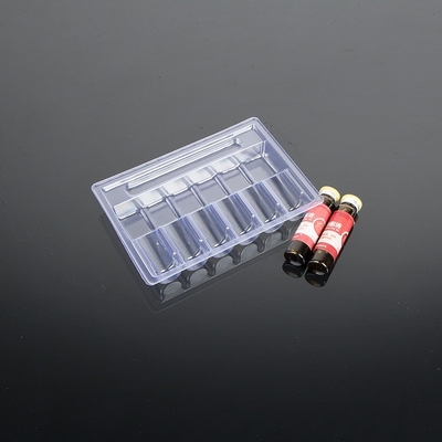 ISO 인증 플라스크 2ml 3ml 5ml 10ml 용 플라스틱 포장 트레이