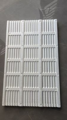 깨지기 쉬운 물품을 위한 대규모 충격 흡수 맞춤형 EPS 폼 포장 친환경 운송 보호