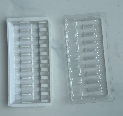 1 ml 5, 10 플라스틱 안쪽 앰풀, 방울, 트레이, 안쪽 트레이, 의약품 트레이