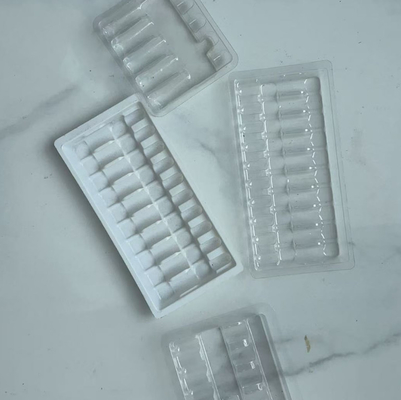 1 ml 5, 10 플라스틱 안쪽 앰풀, 방울, 트레이, 안쪽 트레이, 의약품 트레이