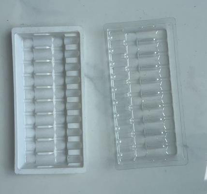 1 ml 5, 10 플라스틱 안쪽 앰풀, 방울, 트레이, 안쪽 트레이, 의약품 트레이