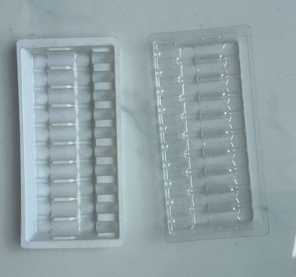 맞춤형 2ml 바이알 트레이 (의약품 포장용)