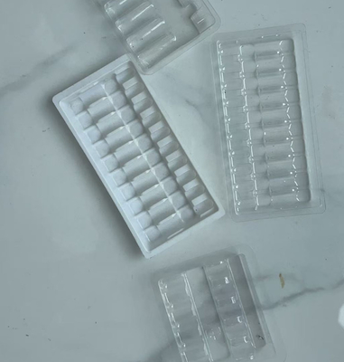 의약품 포장용 2ML 유리 병 트레이