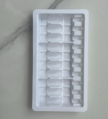 맞춤형 2ml 10개입 밀봉 앰플 트레이 (의약품 포장용)