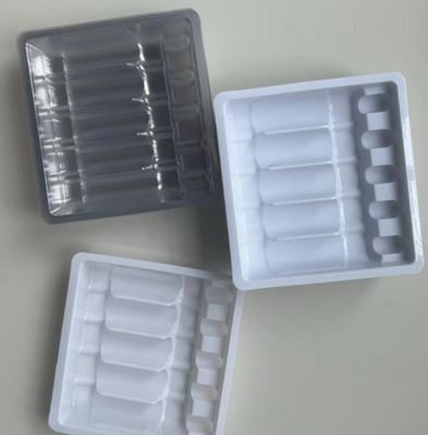의약품 포장을 위한 맞춤형 1ml-10ml 플라스틱 앰플 트레이