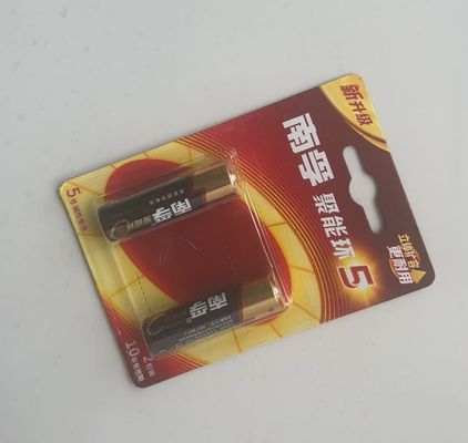 맞춤형 크기의 내구성이 뛰어난 투명 플라스틱 블리스터 포장 및 배터리 및 휴대폰용 PVC 블리스터 포장