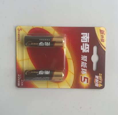 맞춤형 크기의 내구성이 뛰어난 투명 플라스틱 블리스터 포장 및 배터리 및 휴대폰용 PVC 블리스터 포장