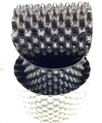 HDPE, 파란 매화 화분