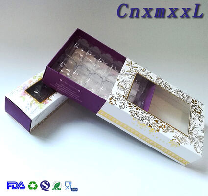 마카롱 서랍 상자, 프리미엄 상자, 접이식 상자, 맞춤 제작 가능