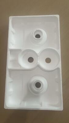 깨지기 쉬운 물품을 위한 대규모 충격 흡수 맞춤형 EPS 폼 포장 친환경 운송 보호