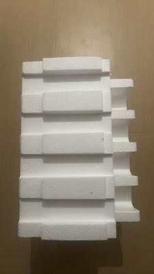 커스터마이징 가능한 EPP 폼 보호 포장과 함께 부서지기 쉬운 아이템을 위한 대용량 충격 흡수 EPS 포장