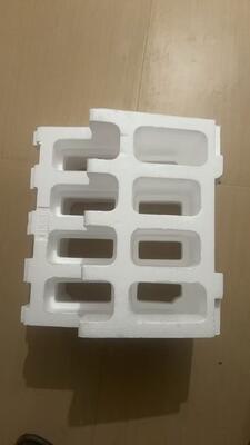 커스터마이징 가능한 EPP 폼 보호 포장과 함께 부서지기 쉬운 아이템을 위한 대용량 충격 흡수 EPS 포장