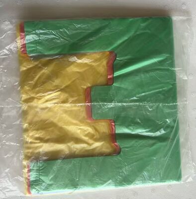 고강도 및 재활용 가능한 소재로 제작된 맞춤형 HDPE 휴대용 플라스틱 백